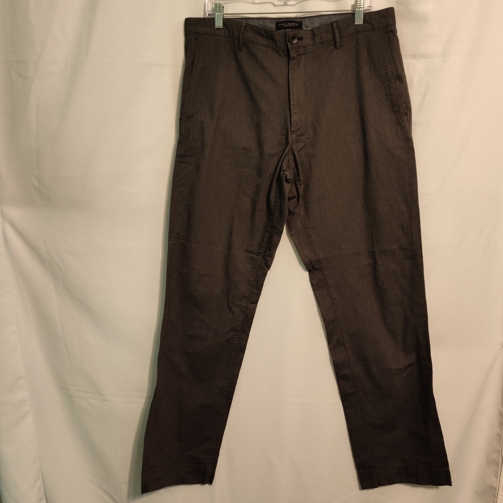 Banana Rebublic straight fit men's pants size 34/34